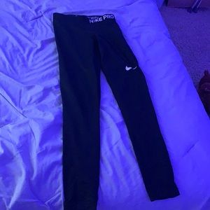 nike pro leggings